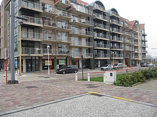 Details van de staanplaats