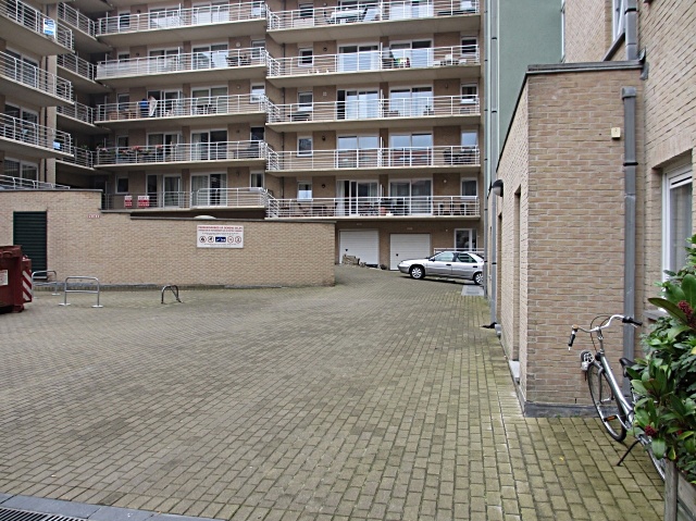 Extra fietsenstallingen in de garage