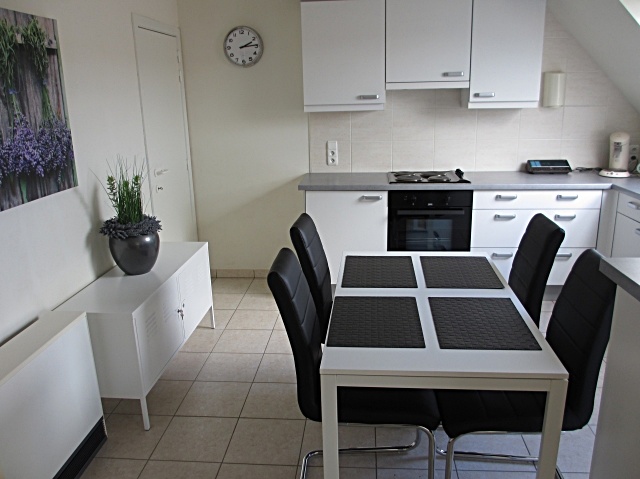 Volledig uitgeruste keuken